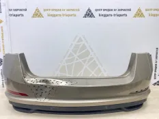 Бампер Skoda Rapid 2020-2022 60U807421D 2 NK6, задний
