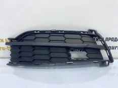 Решетка бампера Skoda Karoq 2021-2022 57A807367 1 NU7 РЕСТАЙЛИНГ, передняя левая