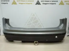 Бампер Volkswagen Tiguan 2016-2020 5NR807421 2 AD1 ДО РЕСТАЙЛИНГ, задний