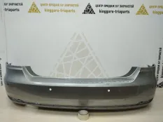 Бампер Volkswagen Polo 2015-2020 6RU807421D 5 612 РЕСТАЙЛИНГ, задний