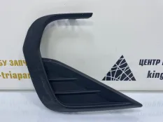 Решетка бампера Volkswagen Tiguan 2020-2022 5NA853665F9B9 2 AD1 РЕСТАЙЛИНГ, передняя левая