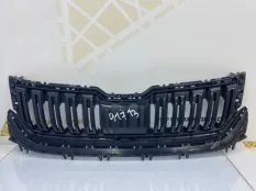 Решетка радиатора Skoda Kodiaq 2016-2022 565853653A 1 NS7 ДО РЕСТАЙЛИНГ