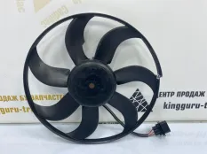 Вентилятор охлаждения радиатора Skoda Rapid 2012-2017 6R0959455E 1 NH3 ДО РЕСТАЙЛИНГ