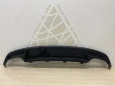 Накладка бампера Skoda Octavia 2013-2017 5E5807521H A7 5E3 ДО РЕСТАЙЛИНГ, задняя