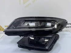 Фара ЛЭД LED светодиодная Skoda Kodiaq 2016-2022 566941015F 1 NS7 ДО РЕСТАЙЛИНГ, левая