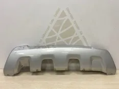Накладка бампера Renault Duster 2015-2021 850706023R 1 HSA/M РЕСТАЙЛИНГ, задняя