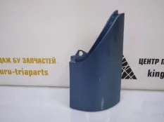 Накладка бампера Renault Kangoo 2013-2021 8200489461 2 РЕСТАЙЛИНГ, задняя правая