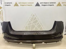 Бампер Skoda Rapid 2020-2022 60U807421D 2 NK6, задний