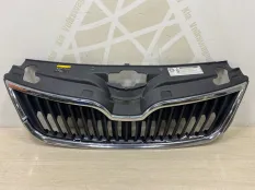 Решетка радиатора Skoda Rapid 2012-2017 5JA853668 1 NH3 ДО РЕСТАЙЛИНГ