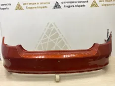 Бампер Skoda Rapid 2012-2017 60U807421B 1 NH3 ДО РЕСТАЙЛИНГ, задний