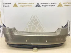 Бампер Skoda Rapid 2012-2017 60U807421B 1 NH3 ДО РЕСТАЙЛИНГ, задний