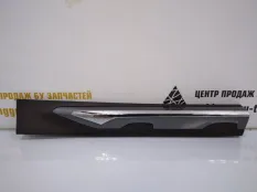 Молдинг двери BMW X3 2017-2021 51137442802 G01 ДО РЕСТАЙЛИНГ, задний правый