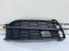 Решетка бампера Skoda Karoq 2021-2022 57A807367 1 NU7 РЕСТАЙЛИНГ, передняя левая