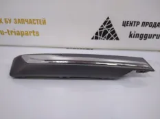Накладка бампера BMW X3 2017-2021 51117439131 G01 ДО РЕСТАЙЛИНГ, передняя левая
