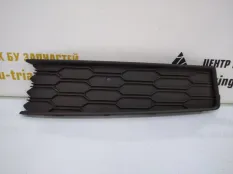Решетка бампера Skoda Rapid 2020-2022 60U807681A 2 NK6, левая