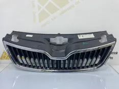 Решетка радиатора Skoda Rapid 2012-2017 5JA853668 1 NH3 ДО РЕСТАЙЛИНГ