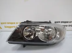 Фара галогеновая BMW 3 2007 63116942723 E90 ДО РЕСТАЙЛИНГ 2.0 N46B20B, левая