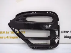 Решетка бампера BMW X4 2017-2020 51117456933 G02, передняя левая