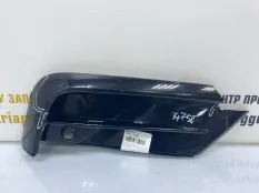 Решетка бампера Volkswagen Tiguan 2016-2020 5NA853666D 2 R-LINE AD1 ДО РЕСТАЙЛИНГ, правая