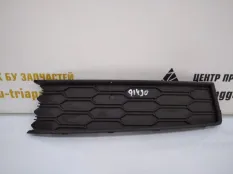 Решетка бампера Skoda Rapid 2020-2022 60U807681A 2 NK6, левая