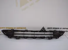 Решетка бампера верхняя BMW X4 2014-2017 51117338492 F26, передняя