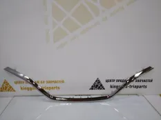 Молдинг решетки радиатора Renault Kaptur 2016-2020 623825227R 1 H5_ ДО РЕСТАЙЛИНГ