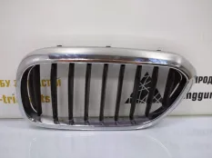 Решетка радиатора BMW 5 2017-2019 51137390863 G30 ДО РЕСТАЙЛИНГ, левая
