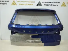 Крышка багажника Skoda Kodiaq 2016-2022 565827025B 1 NS7 ДО РЕСТАЙЛИНГ