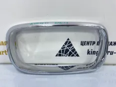 Накладка хром решетки радиатора BMW X6 2008-2014 50700449R E71, правая