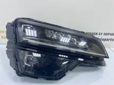 Фара ЛЭД LED светодиодная Skoda Karoq 2021-2022 57B941016D 1 NU7 РЕСТАЙЛИНГ, правая