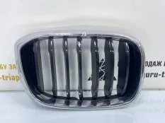 Решетка радиатора BMW X3 2017-2021 51137397465 G01 ДО РЕСТАЙЛИНГ, левая