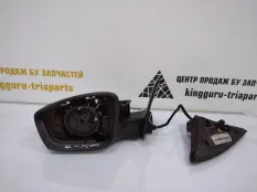 Корпус зеркала 6 пин Skoda Rapid 2017-2020 5JB857501J 1 NH3 РЕСТАЙЛИНГ, левый