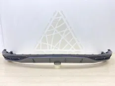 Юбка бампера Hyundai Solaris 2020-2022 86612H5500 2 HCR РЕСТАЙЛИНГ, задняя