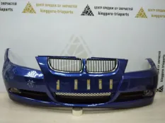 Бампер BMW 3 2007 51117058443 E90 ДО РЕСТАЙЛИНГ 2.0 N46B20B, передний