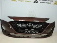 Бампер Hyundai Solaris 2020-2022 86511H5500 2 HCR РЕСТАЙЛИНГ, передний