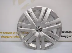 Колпак колеса R15 Volkswagen Polo 2015-2020 6C0601147B 5 612 РЕСТАЙЛИНГ