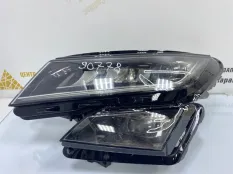 Фара ЛЭД LED светодиодная Skoda Kodiaq 2016-2022 566941015H 1 NS7 ДО РЕСТАЙЛИНГ, левая