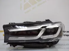 Фара ЛЭД LED адаптивная BMW 5 2020-2022 9850581 G30 РЕСТАЙЛИНГ, левая
