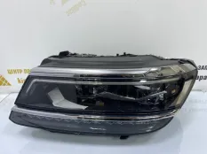 Фара LED ЛЭД светодиодная Volkswagen Tiguan 2016-2020 5NB941081D 2 AD1 ДО РЕСТАЙЛИНГ, левая
