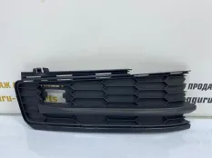 Решетка бампера Skoda Kodiaq 2016-2022 565807367 1 NS7 ДО РЕСТАЙЛИНГ, передняя левая