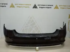Бампер Skoda Rapid 2012-2017 60U807421B 1 NH3 ДО РЕСТАЙЛИНГ, задний