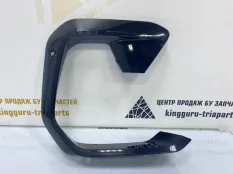 Накладка бампера BMW X6 M 2019-2022 51118076688 F96, передняя правая