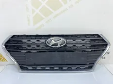 Решетка радиатора Hyundai Solaris 2017-2020 86351H5000 2 HCR ДО РЕСТАЙЛИНГ