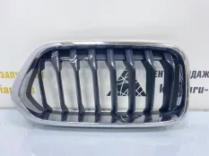 Решетка радиатора BMW X2 2018-2021 7424778 F39, передняя правая