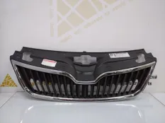 Решетка радиатора Skoda Rapid 2017-2020 5JA853668 1 NH3 РЕСТАЙЛИНГ