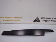 Накладка рамки двери BMW X5 2013-2018 51337289612 F15, передняя правая