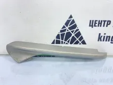 Накладка решетки бампера BMW X6 2014-2018 51117343260 F16, передняя правая