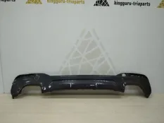 Накладка бампера BMW 5 2020-2022 51128098694 G30 M-PACK РЕСТАЙЛИНГ, задняя