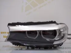 Фара LED ЛЭД светодиодная BMW 5 2017-2019 63117214953 G30 ДО РЕСТАЙЛИНГ, левая