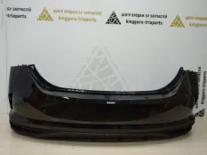 Бампер Hyundai Solaris 2020-2022 86611H5500 2 HCR РЕСТАЙЛИНГ, задний
